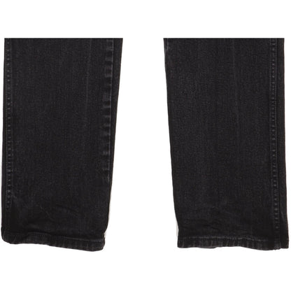 Wrangler Texas Men Black Straight Regular Stretch Jeans W34 L36