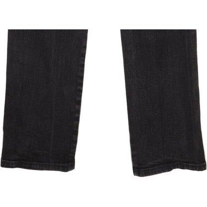Wrangler Texas Men Black Straight Regular Stretch Jeans W34 L36