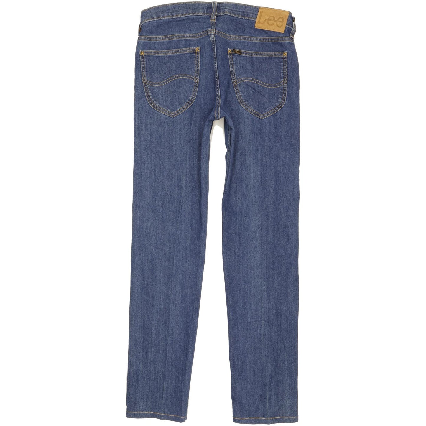 Lee Daren Men Blue Straight Slim Stretch Jeans W31 L32
