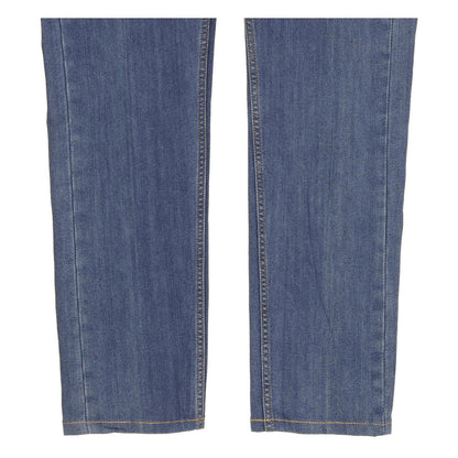 Lee Daren Men Blue Straight Slim Stretch Jeans W31 L32