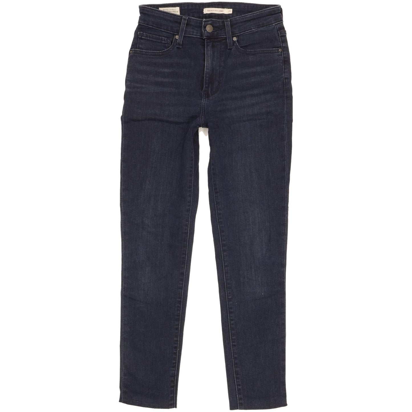 Levi's 721 Women Blue Skinny Slim Stretch Jeans W27 L26