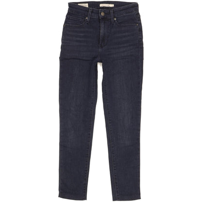Levi's 721 Women Blue Skinny Slim Stretch Jeans W27 L26