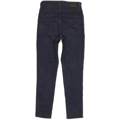 Levi's 721 Women Blue Skinny Slim Stretch Jeans W27 L26