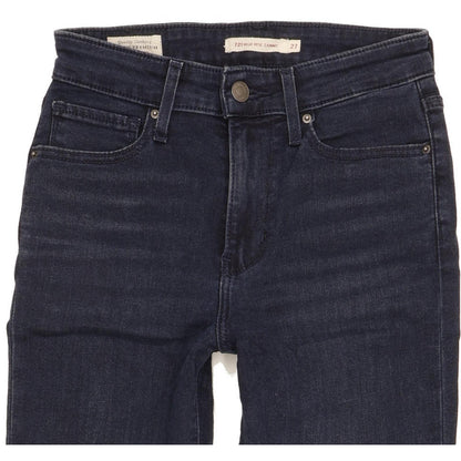 Levi's 721 Women Blue Skinny Slim Stretch Jeans W27 L26