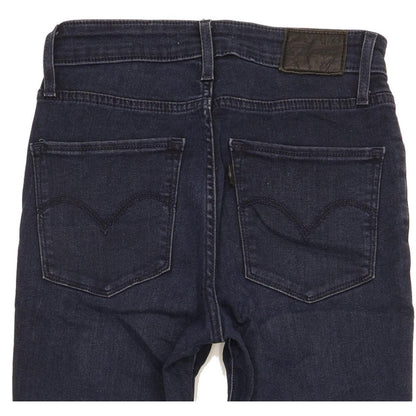 Levi's 721 Women Blue Skinny Slim Stretch Jeans W27 L26