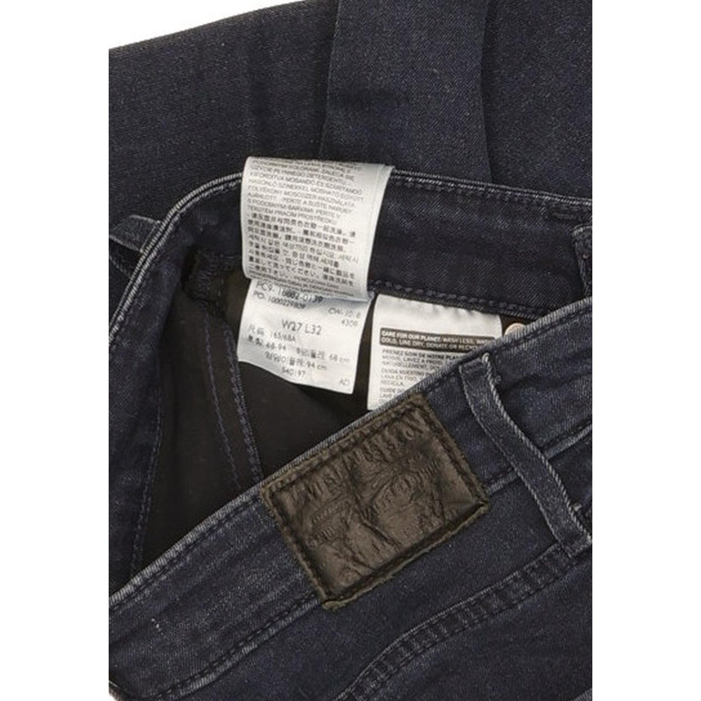 Levi's 721 Women Blue Skinny Slim Stretch Jeans W27 L26