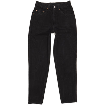 Mustang Men Black Tapered Slim Jeans W30 L30