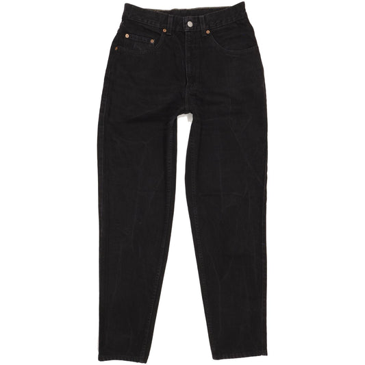 Mustang Men Black Tapered Slim Jeans W30 L30