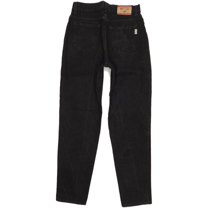 Mustang Men Black Tapered Slim Jeans W30 L30