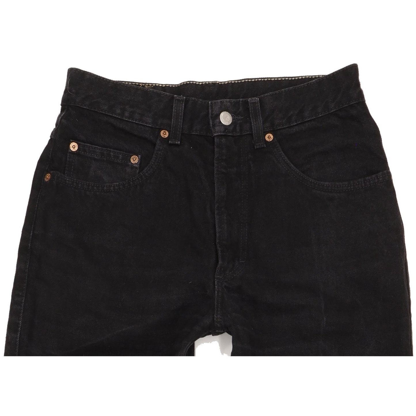 Mustang Men Black Tapered Slim Jeans W30 L30
