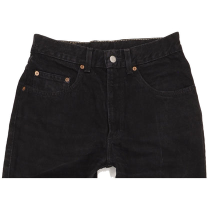 Mustang Men Black Tapered Slim Jeans W30 L30