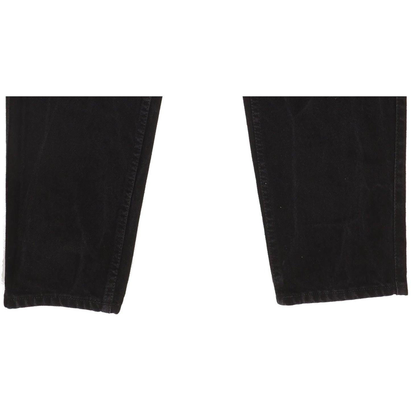 Mustang Men Black Tapered Slim Jeans W30 L30