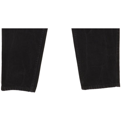 Mustang Men Black Tapered Slim Jeans W30 L30