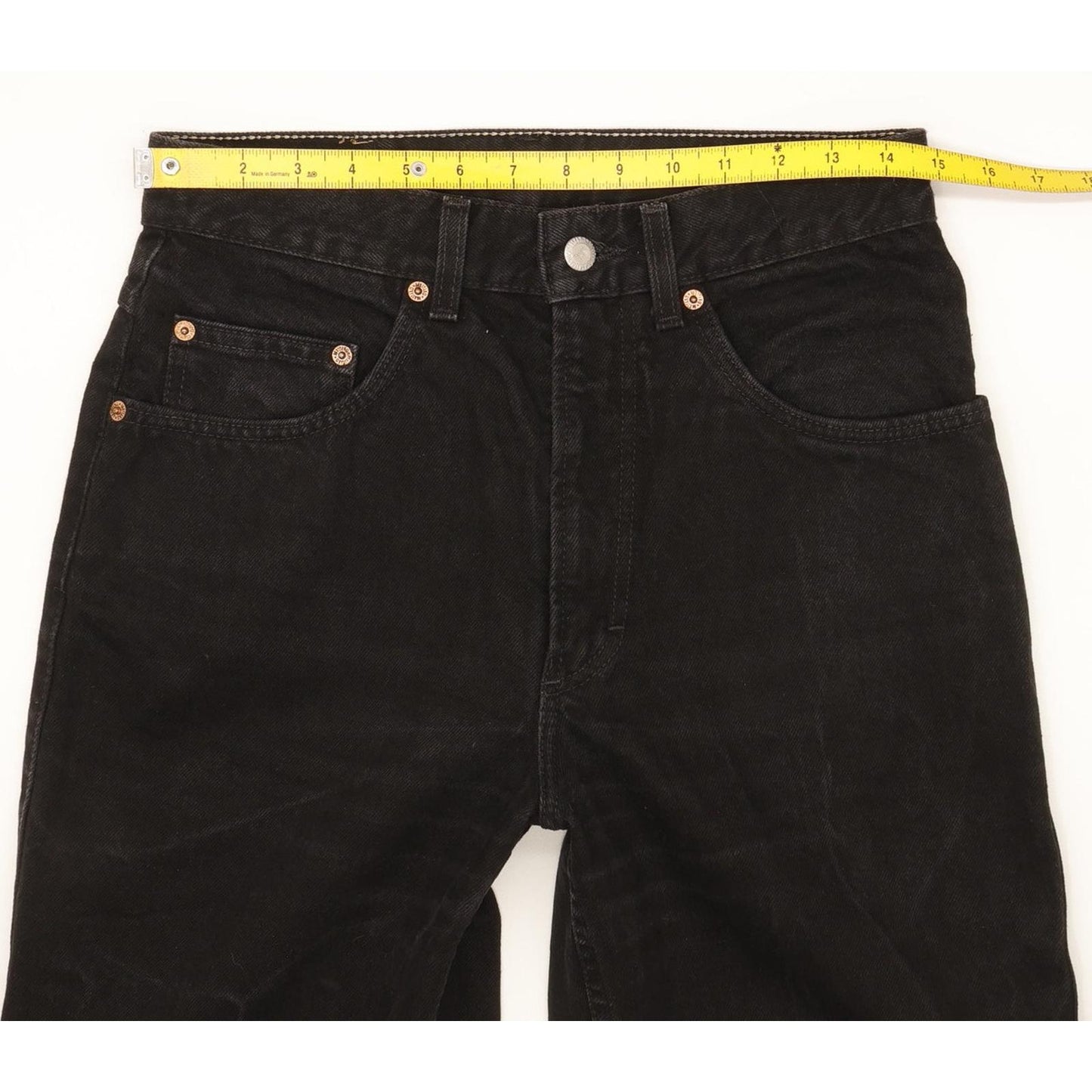 Mustang Men Black Tapered Slim Jeans W30 L30