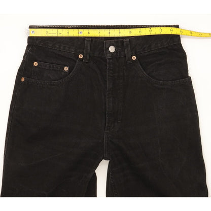Mustang Men Black Tapered Slim Jeans W30 L30