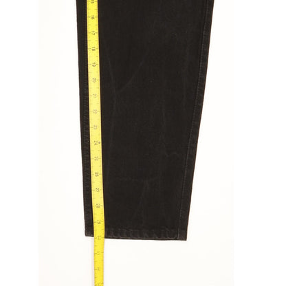 Mustang Men Black Tapered Slim Jeans W30 L30