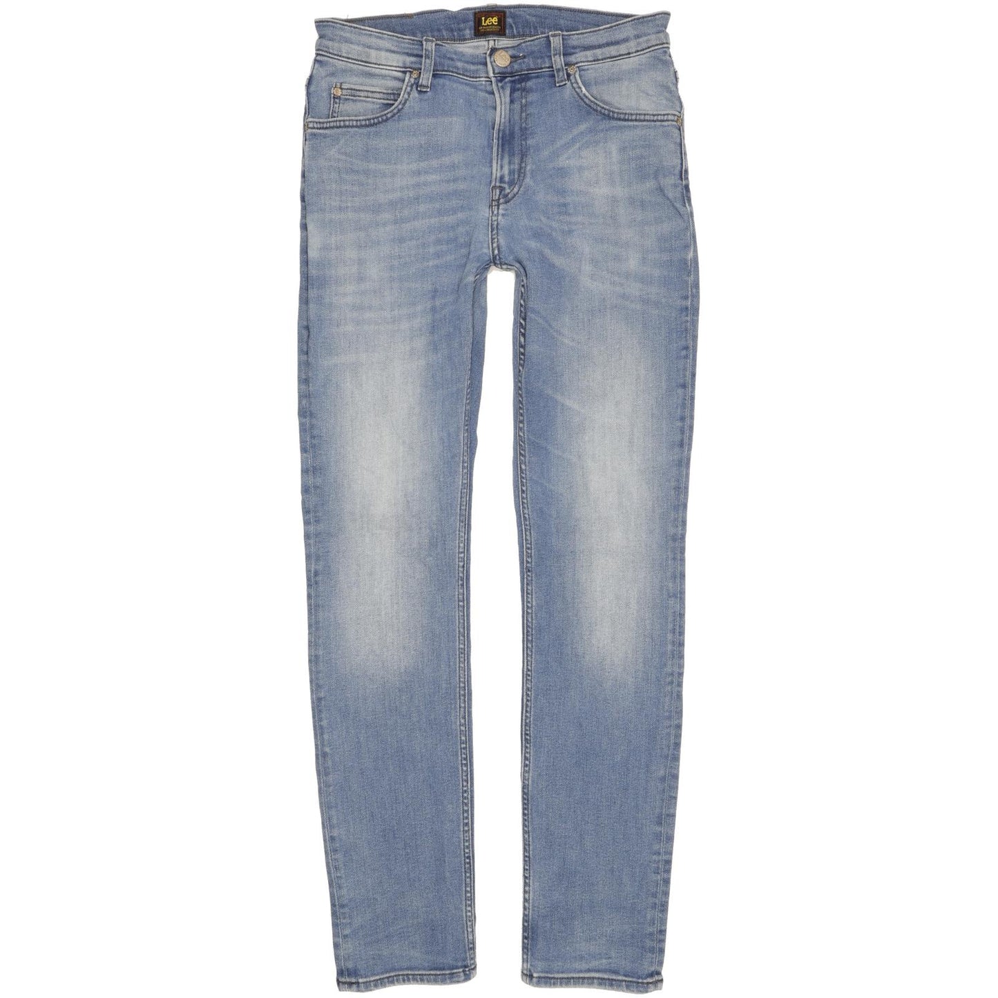 Lee Rider Men Blue Skinny Slim Stretch Jeans W30 L32
