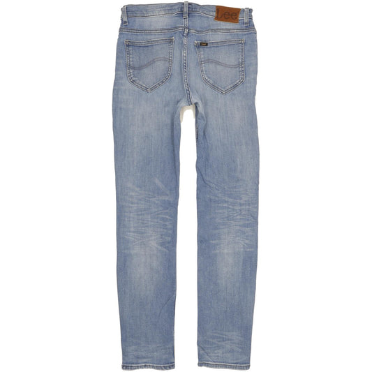 Lee Rider Men Blue Skinny Slim Stretch Jeans W30 L32