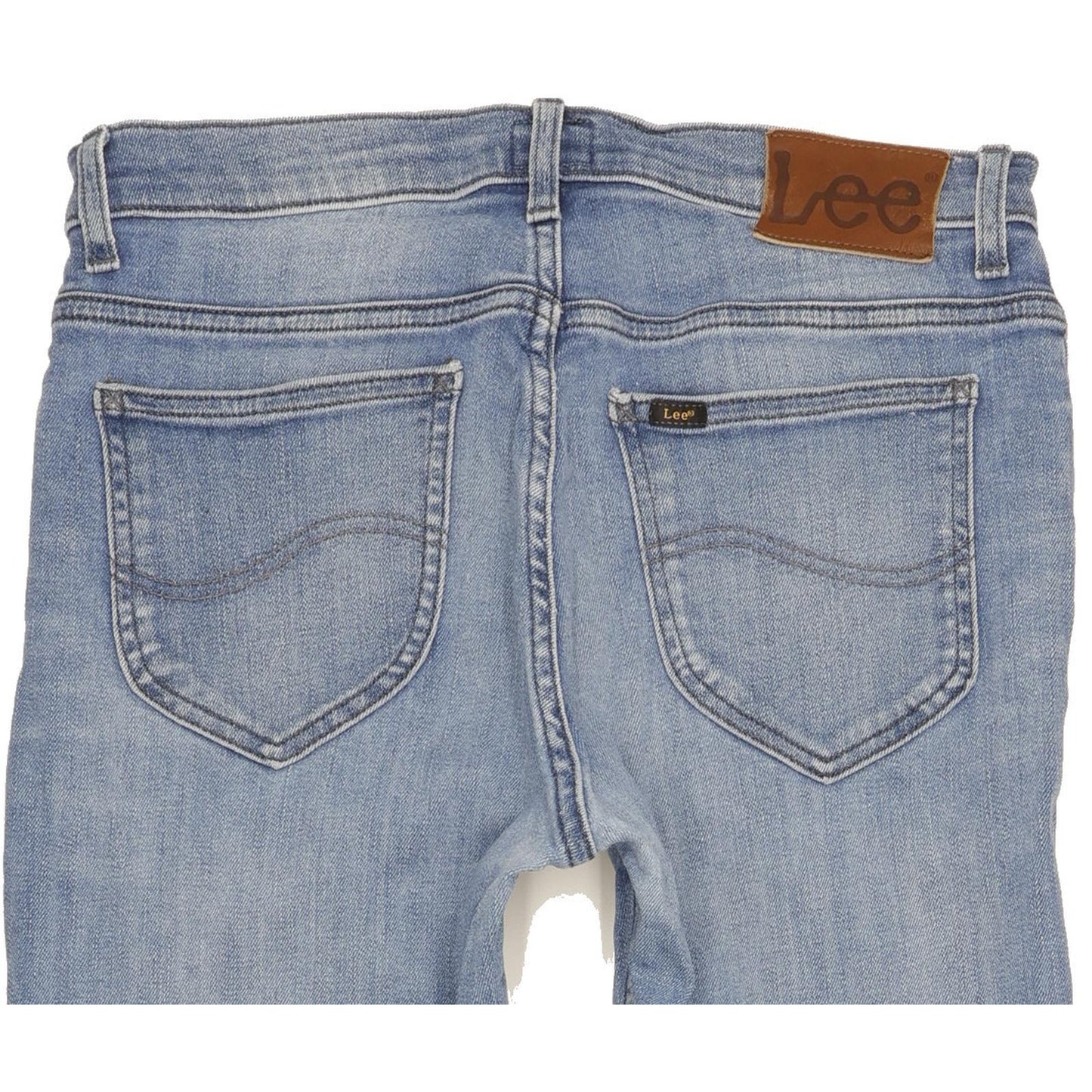 Lee Rider Men Blue Skinny Slim Stretch Jeans W30 L32