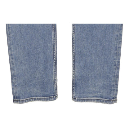 Lee Rider Men Blue Skinny Slim Stretch Jeans W30 L32