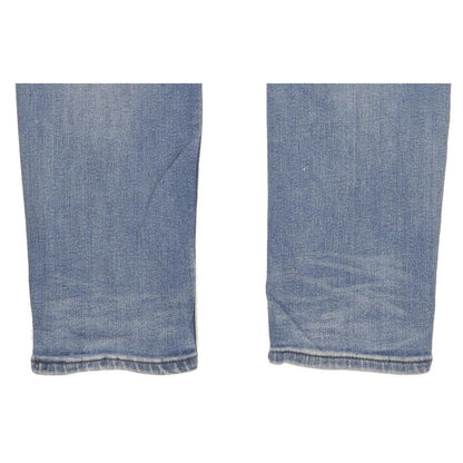 Lee Rider Men Blue Skinny Slim Stretch Jeans W30 L32