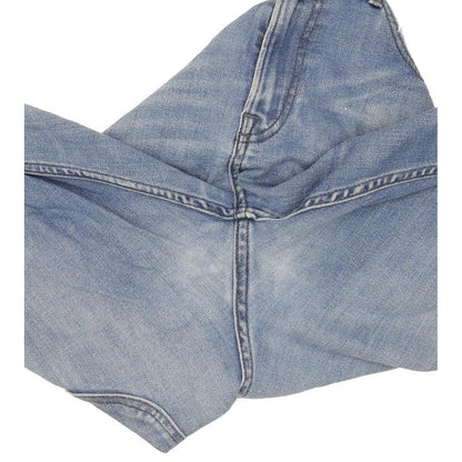 Lee Rider Men Blue Skinny Slim Stretch Jeans W30 L32