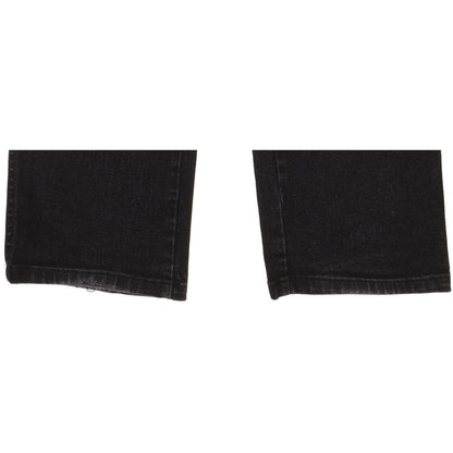 Wrangler Texas Men Black Straight Regular Stretch Jeans W38 L27