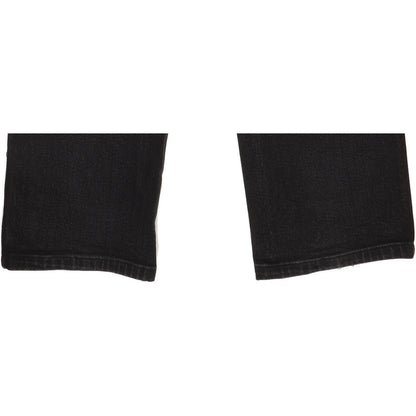 Wrangler Texas Men Black Straight Regular Stretch Jeans W38 L27