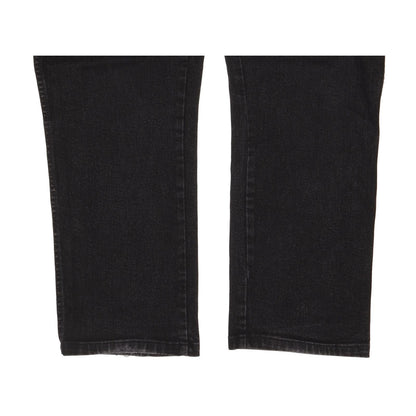 Wrangler Texas Men Black Straight Regular Stretch Jeans W38 L27