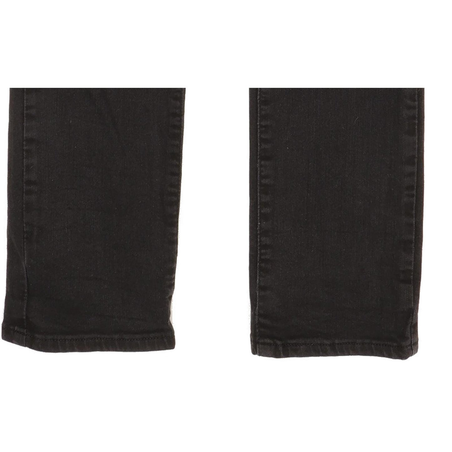 Levi's 724 Women Black Straight Slim Stretch Jeans W27 L31