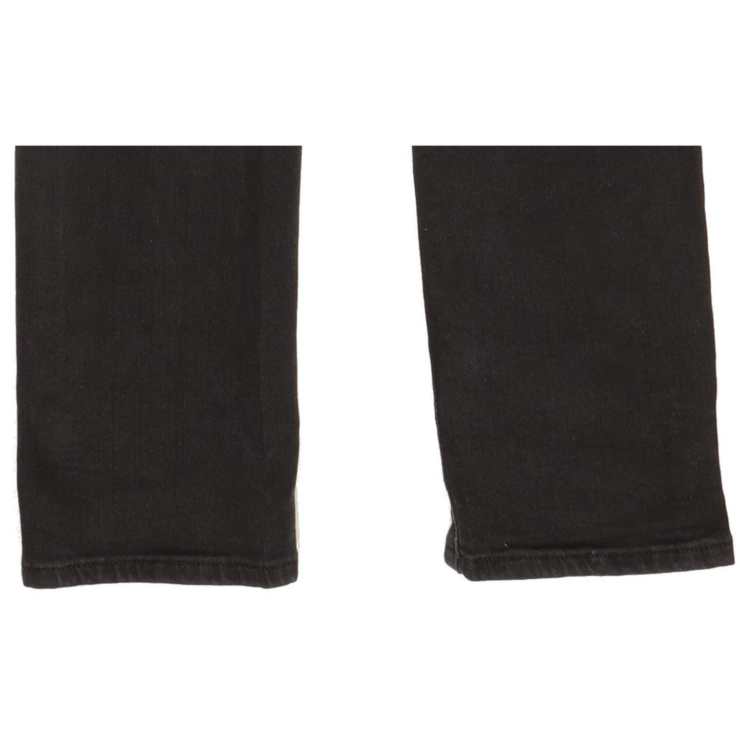 Levi's 724 Women Black Straight Slim Stretch Jeans W27 L31