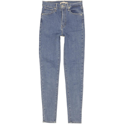 Levi's Mile Blue Skinny Slim Stretch Jeans High Waisted W27 L30