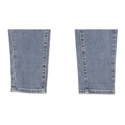 Levi's Mile Blue Skinny Slim Stretch Jeans High Waisted W27 L30
