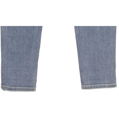 Levi's Mile Blue Skinny Slim Stretch Jeans High Waisted W27 L30