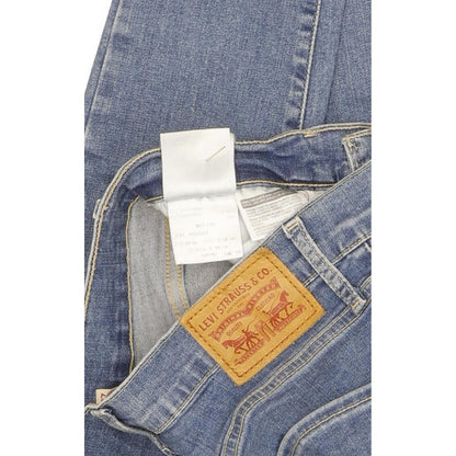Levi's Mile Blue Skinny Slim Stretch Jeans High Waisted W27 L30