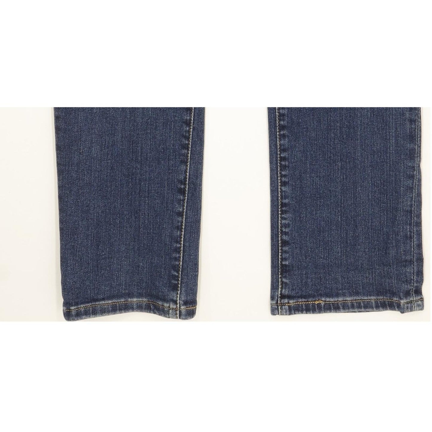 Levi's 724 Women Blue Straight Slim Stretch Jeans W26 L30