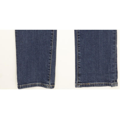 Levi's 724 Women Blue Straight Slim Stretch Jeans W26 L30