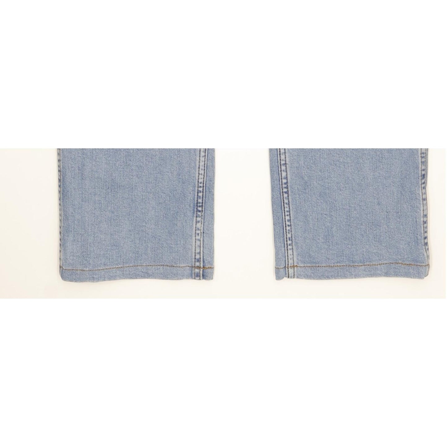Wrangler Greensboro Men Blue Straight Regular Stretch Jeans W34 L27