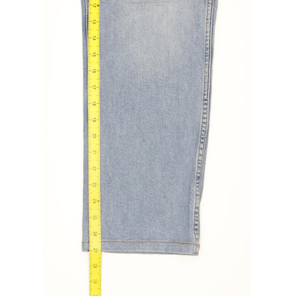 Wrangler Greensboro Men Blue Straight Regular Stretch Jeans W34 L27