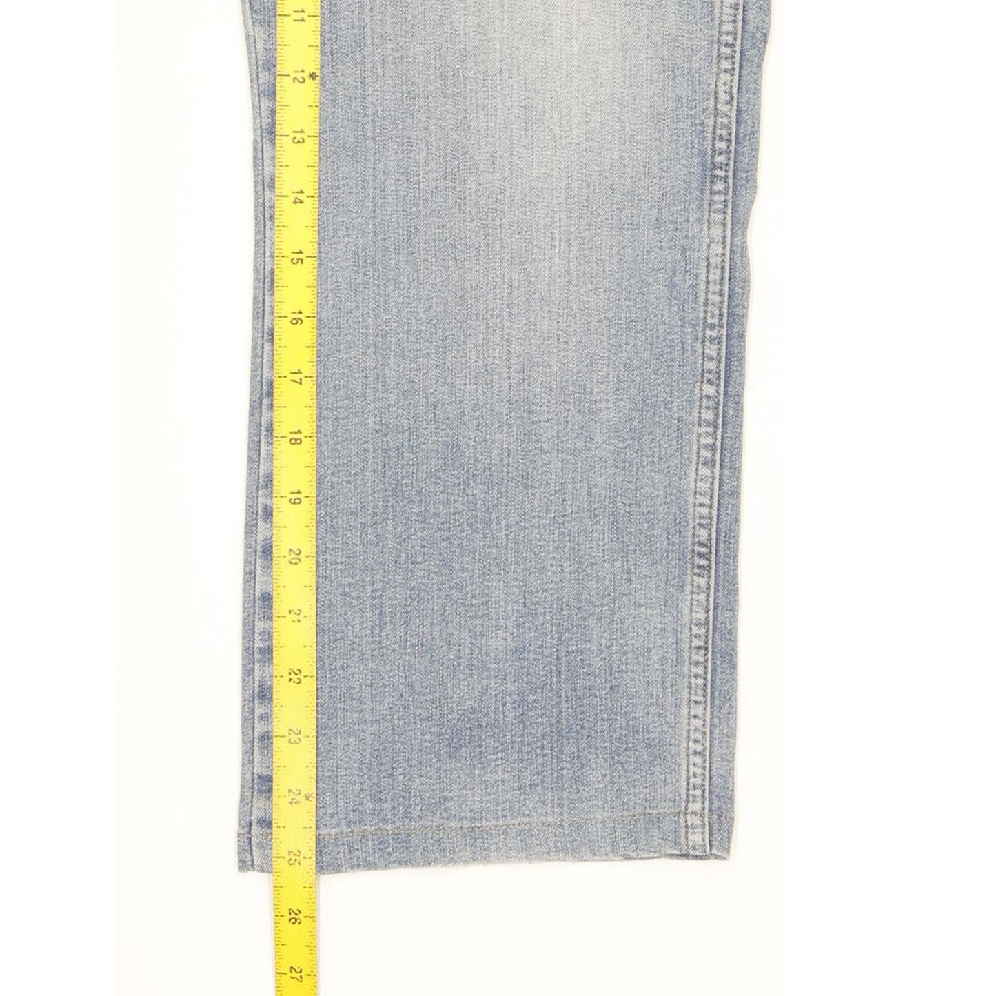 Wrangler Arizona Men Blue Straight Regular Stretch Jeans W32 L25
