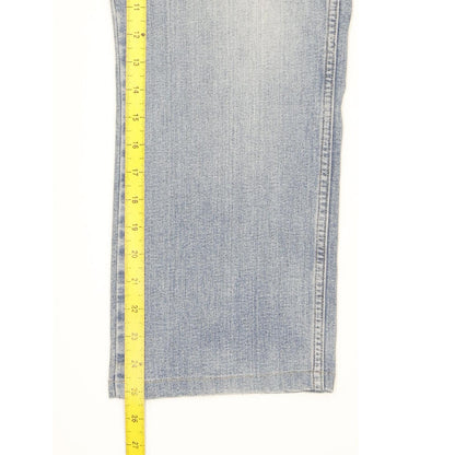 Wrangler Arizona Men Blue Straight Regular Stretch Jeans W32 L25