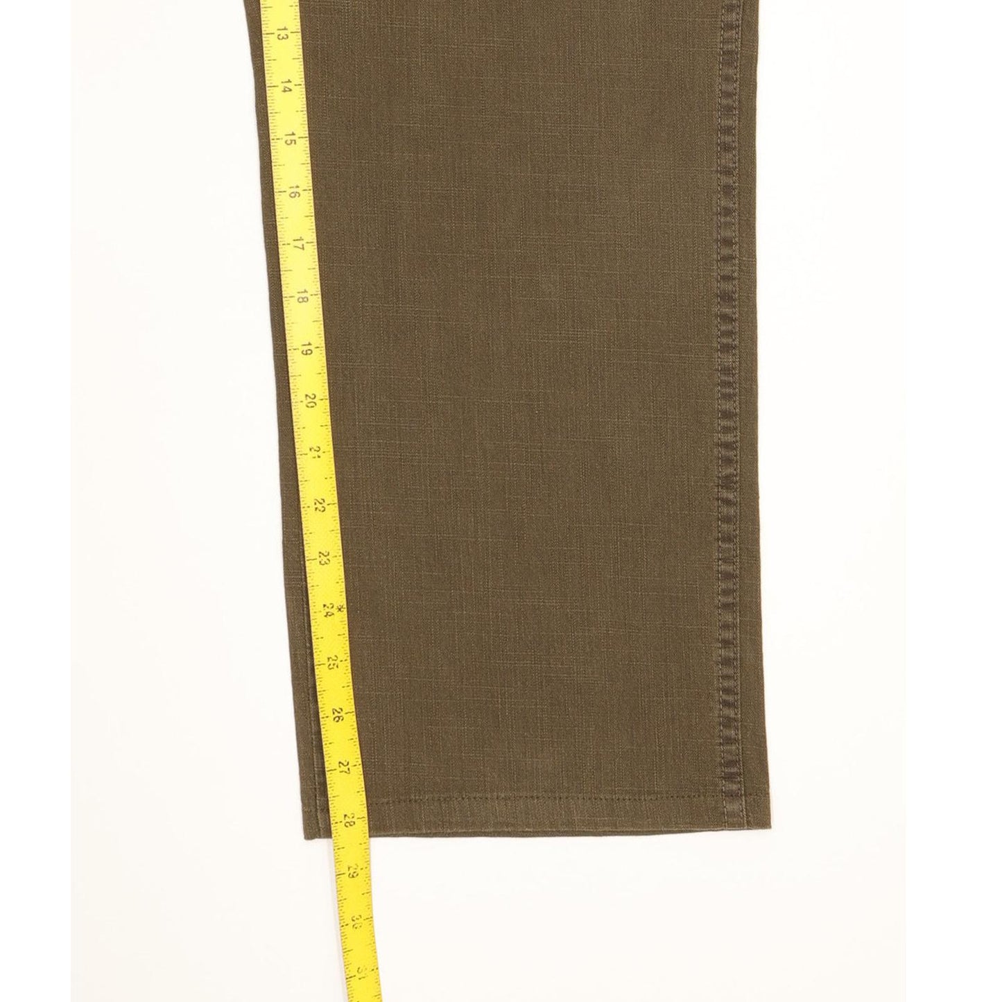 Wrangler Texas Men Green Straight Regular Stretch Jeans W38 L28