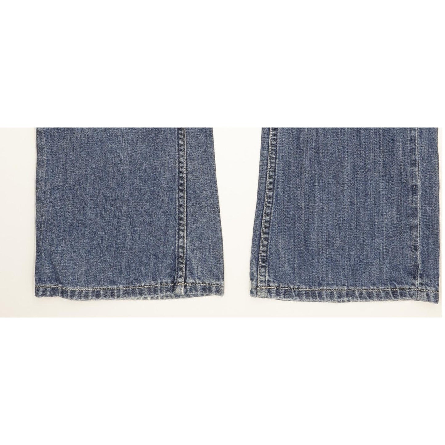Mustang Men Blue Bootcut Regular Jeans W34 L31
