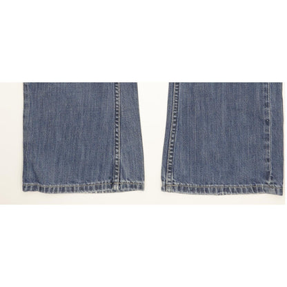Mustang Men Blue Bootcut Regular Jeans W34 L31