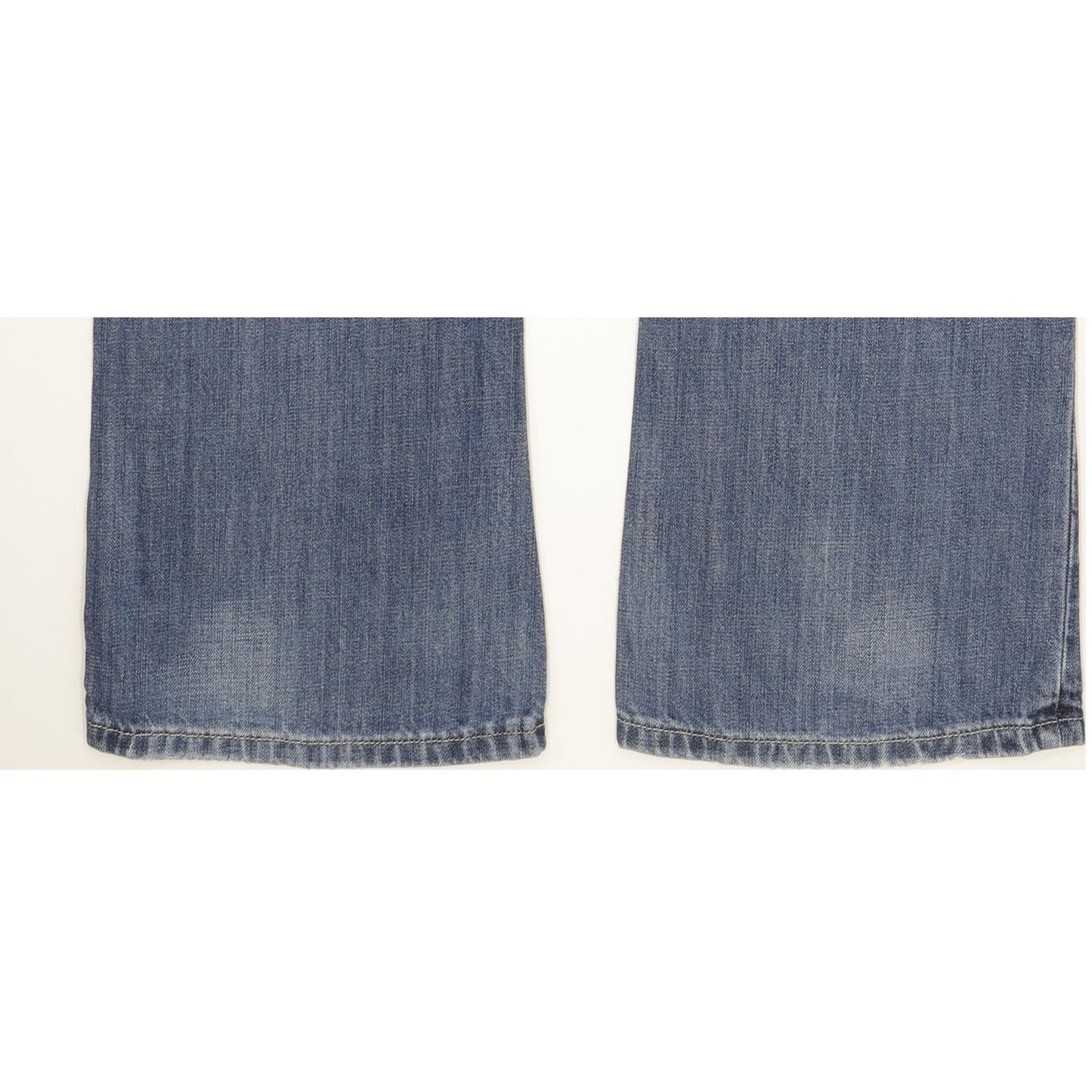 Mustang Men Blue Bootcut Regular Jeans W34 L31