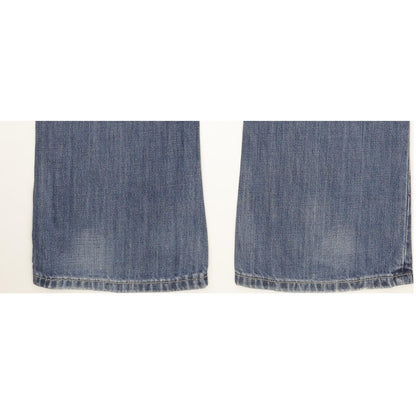 Mustang Men Blue Bootcut Regular Jeans W34 L31