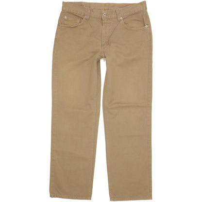 Mustang Men Beige Straight Regular Jeans W35 L30