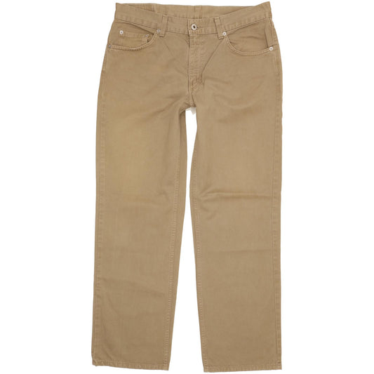 Mustang Men Beige Straight Regular Jeans W35 L30