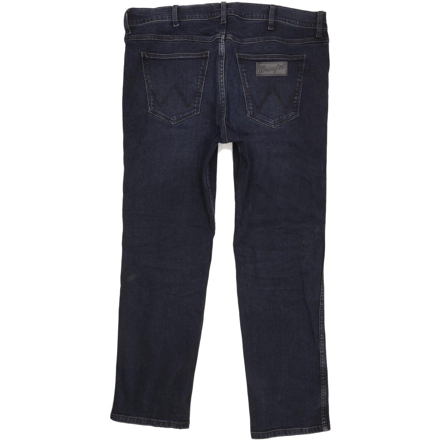 Wrangler Greensboro Men Blue Straight Regular Stretch Jeans W36 L29