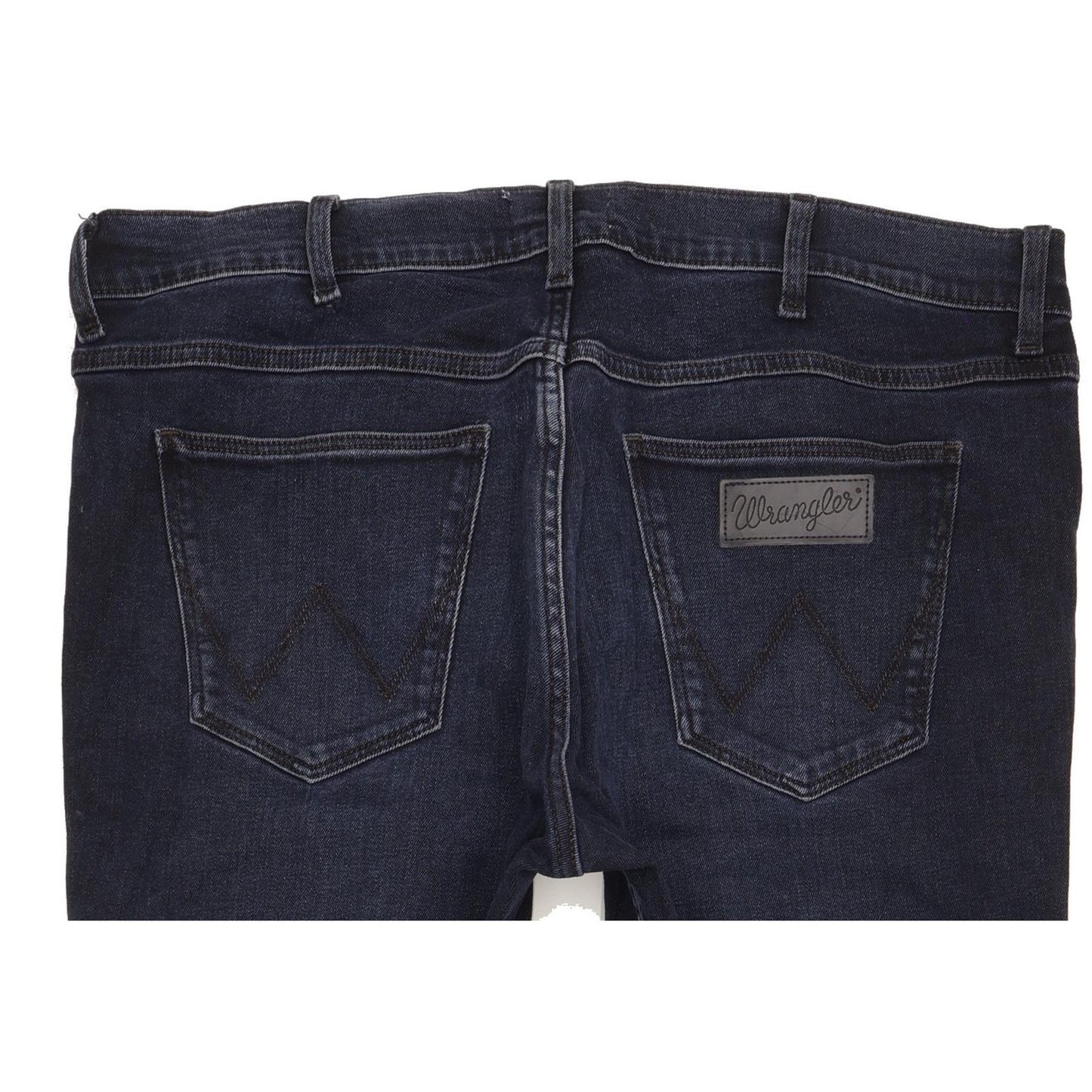 Wrangler Greensboro Men Blue Straight Regular Stretch Jeans W36 L29